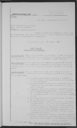 Ordenanza n° 1313 de 1949
