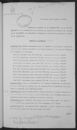 Ordenanza n° 4315 de 1976