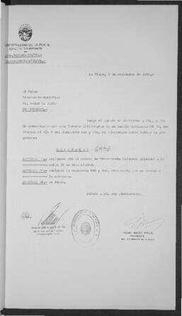 Ordenanza n° 6996 de 1988