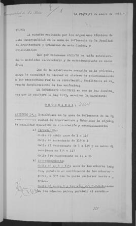 Ordenanza n° 4664 de 1980