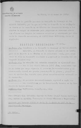 Ordenanza n° 2173 de 1958