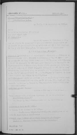 Ordenanza n° 4050 de 1974