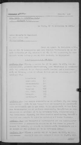 Ordenanza n° 4200 de 1975