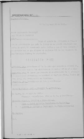 Ordenanza n° 1450 de 1949