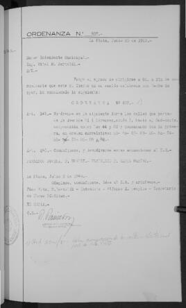 Ordenanza n° 937 de 1948