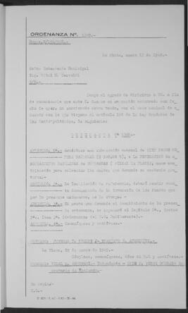 Ordenanza n° 1309 de 1949