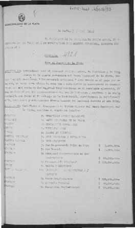 Ordenanza n° 4821 de 1981