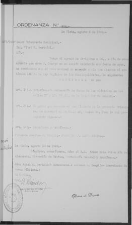 Ordenanza n° 988 de 1948