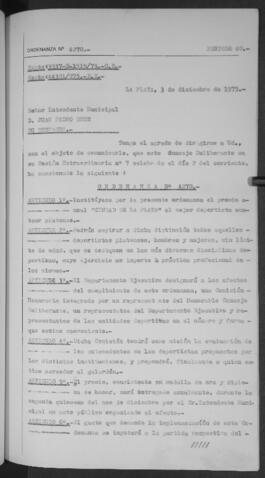 Ordenanza n° 4270 de 1975