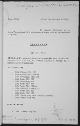 Ordenanza n° 8997 de 1998