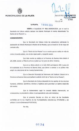 Decreto nº 834 de 2024, ALAK, Julio Cesar
