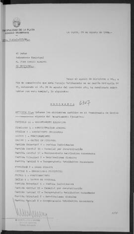 Ordenanza n° 6317 de 1986