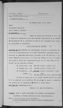 Ordenanza n° 3914 de 1974