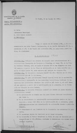 Ordenanza n° 5974 de 1985