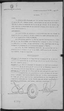 Ordenanza n° 4784 de 1980
