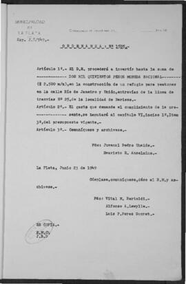 Ordenanza n° 1505 de 1949