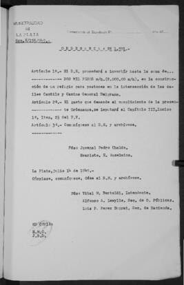 Ordenanza n° 1591 de 1949
