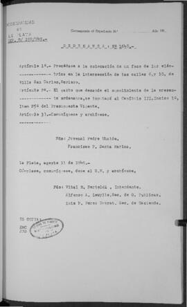 Ordenanza n° 1648 de 1949