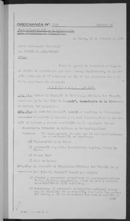 Ordenanza n° 3193 de 1964