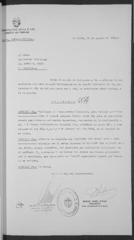 Ordenanza n° 6977 de 1988