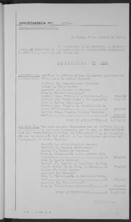 Ordenanza n° 3509 de 1966