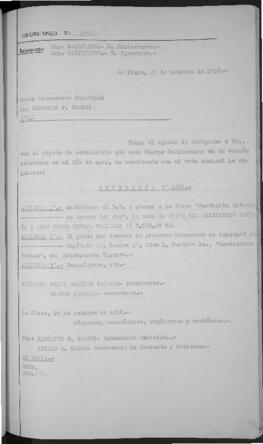 Ordenanza n° 2288 de 1958