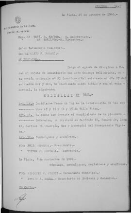 Ordenanza n° 2674 de 1960