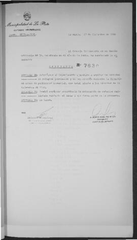 Ordenanza n° 7630 de 1990