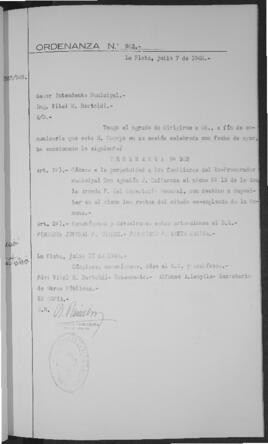 Ordenanza n° 963 de 1948