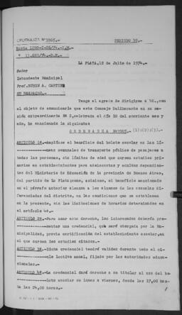 Ordenanza n° 3965 de 1974
