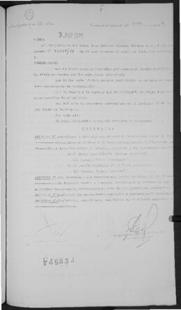 Ordenanza n° 4923 de 1981