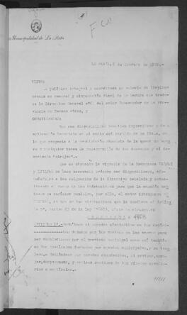 Ordenanza n° 4458 de 1978