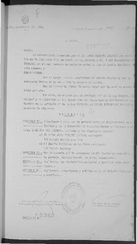 Ordenanza n° 5352 de 1983