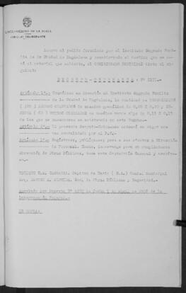Ordenanza n° 2171 de 1958