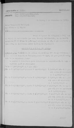 Ordenanza n° 2531 de 1959