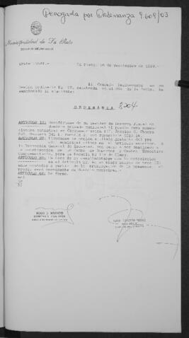 Ordenanza n° 8204 de 1993