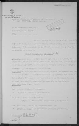 Ordenanza n° 2577 de 1960