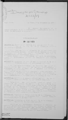 Ordenanza n° 8849 de 1997