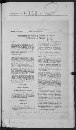 Ordenanza n° 4332 de 1976