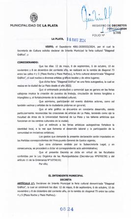 Decreto nº 824 de 2024, ALAK, Julio Cesar