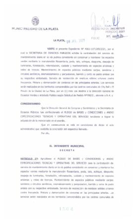 Decreto nº 1504 de 2021, GARRO, Julio cesar