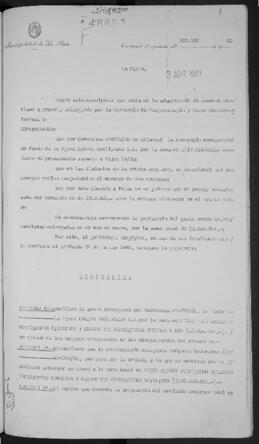 Ordenanza n° 4885 de 1981