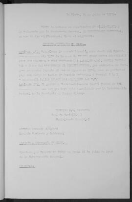 Ordenanza n° 2120 de 1957