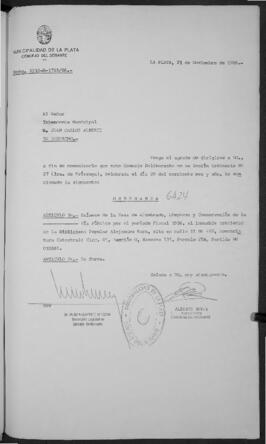 Ordenanza n° 6424 de 1986