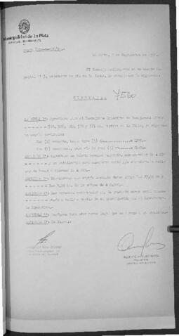 Ordenanza n° 7560 de 1990