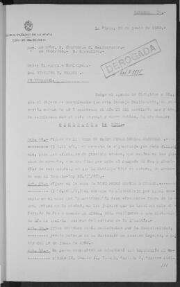 Ordenanza n° 2575 de 1960