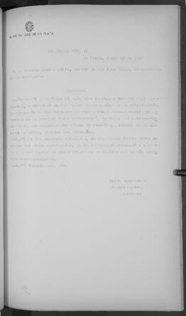 Ordenanza n° 41 de 1926