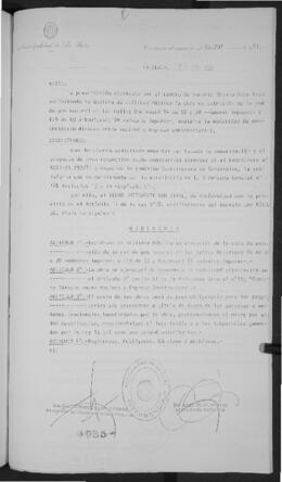 Ordenanza n° 4935 de 1981