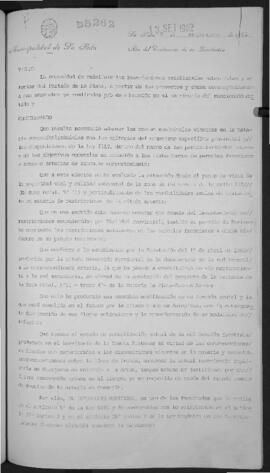 Ordenanza n° 5262 de 1982