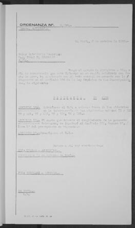 Ordenanza n° 1120 de 1948